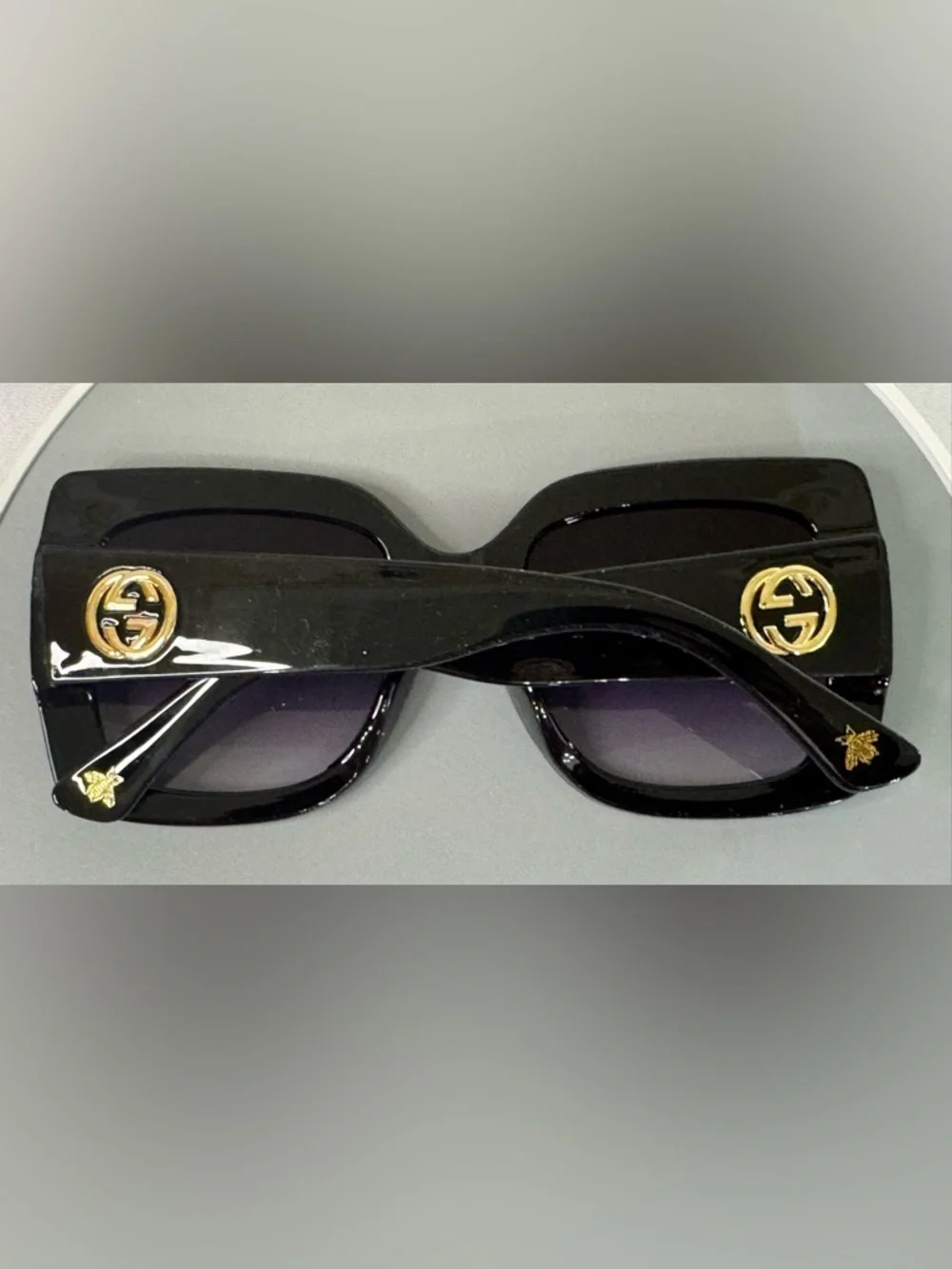 Gucci Oversized Sunglasses Full Inclusion - Picture 4 of 17